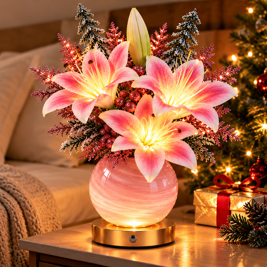 Christmas Bloom Lamp