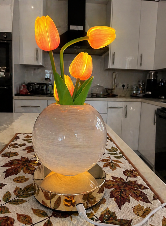 Opinión Profesional sobre Tulight: Una Lámpara de Tulipanes para Decoración, Regalos y Ambientes Acogedores