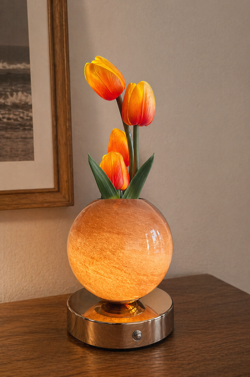Luz suave después del sol de Miami: cómo crear un dormitorio fresco con detalles florales
