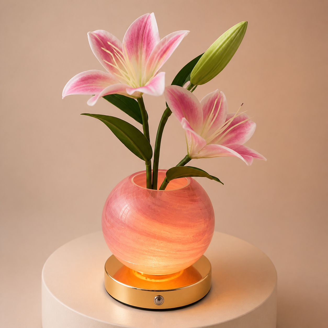 Lily Bloom Lamp