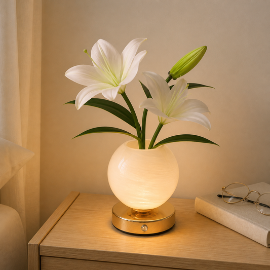 Lily Bloom Lamp