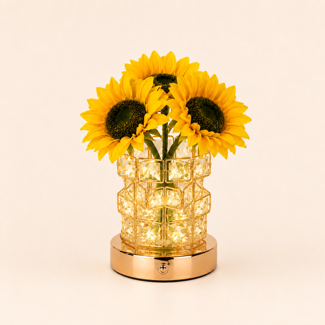 Sunflower Bloom Lamp