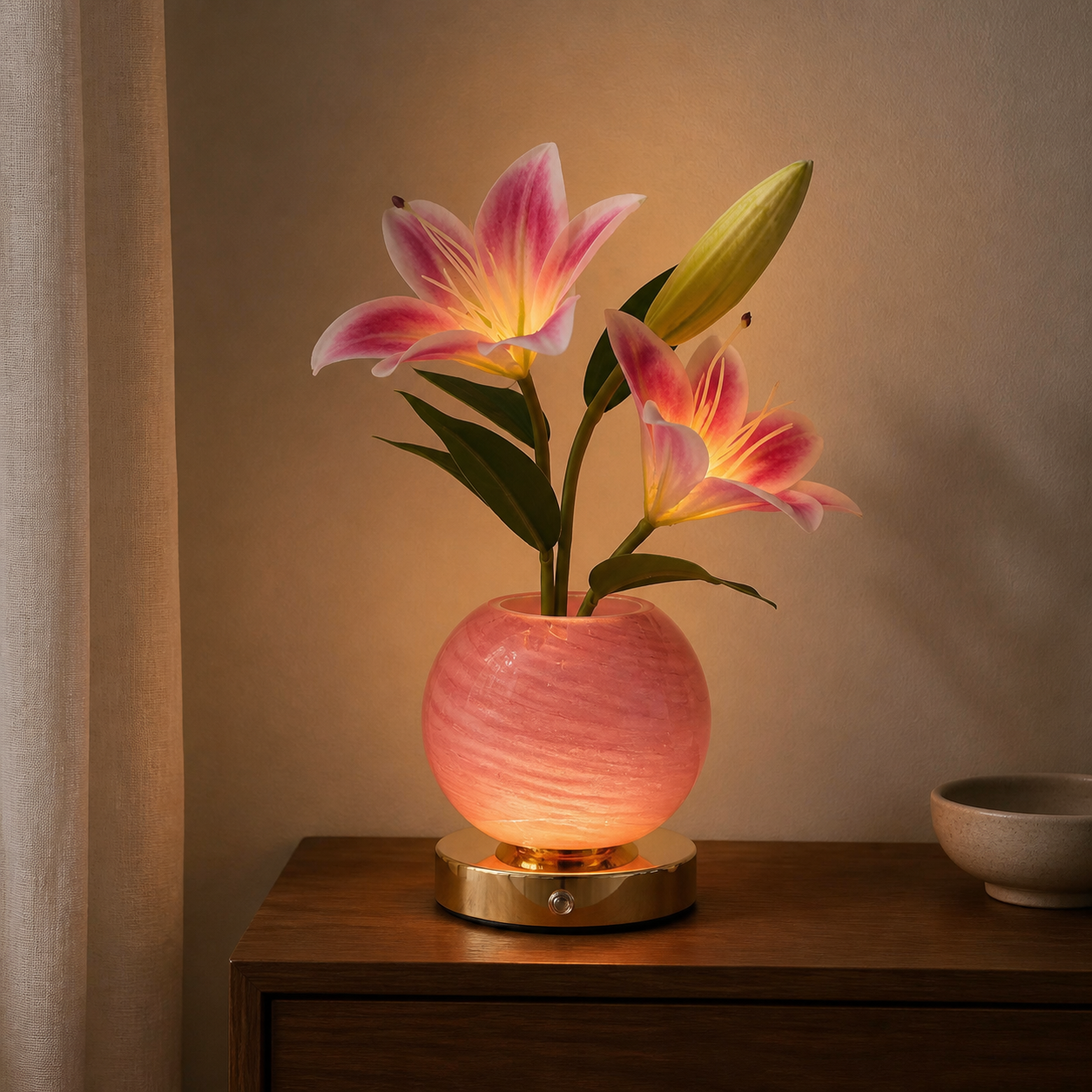 Lily Bloom Lamp