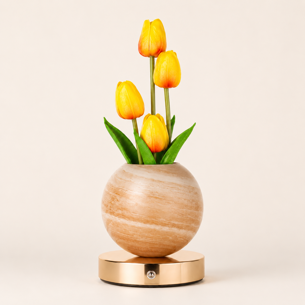 Lámpara LED de Tulipanes