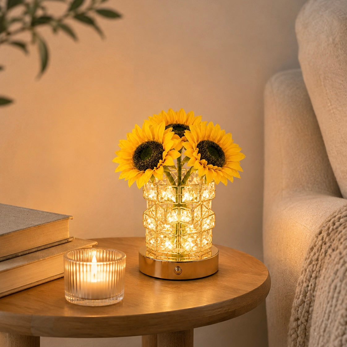 Sunflower Bloom Lamp