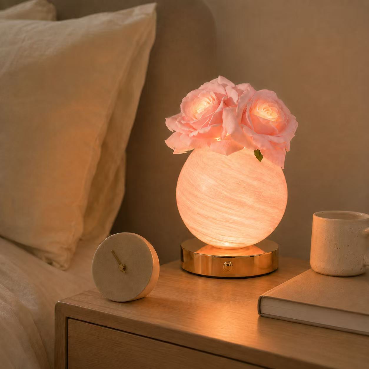 Rose Bloom Lamp