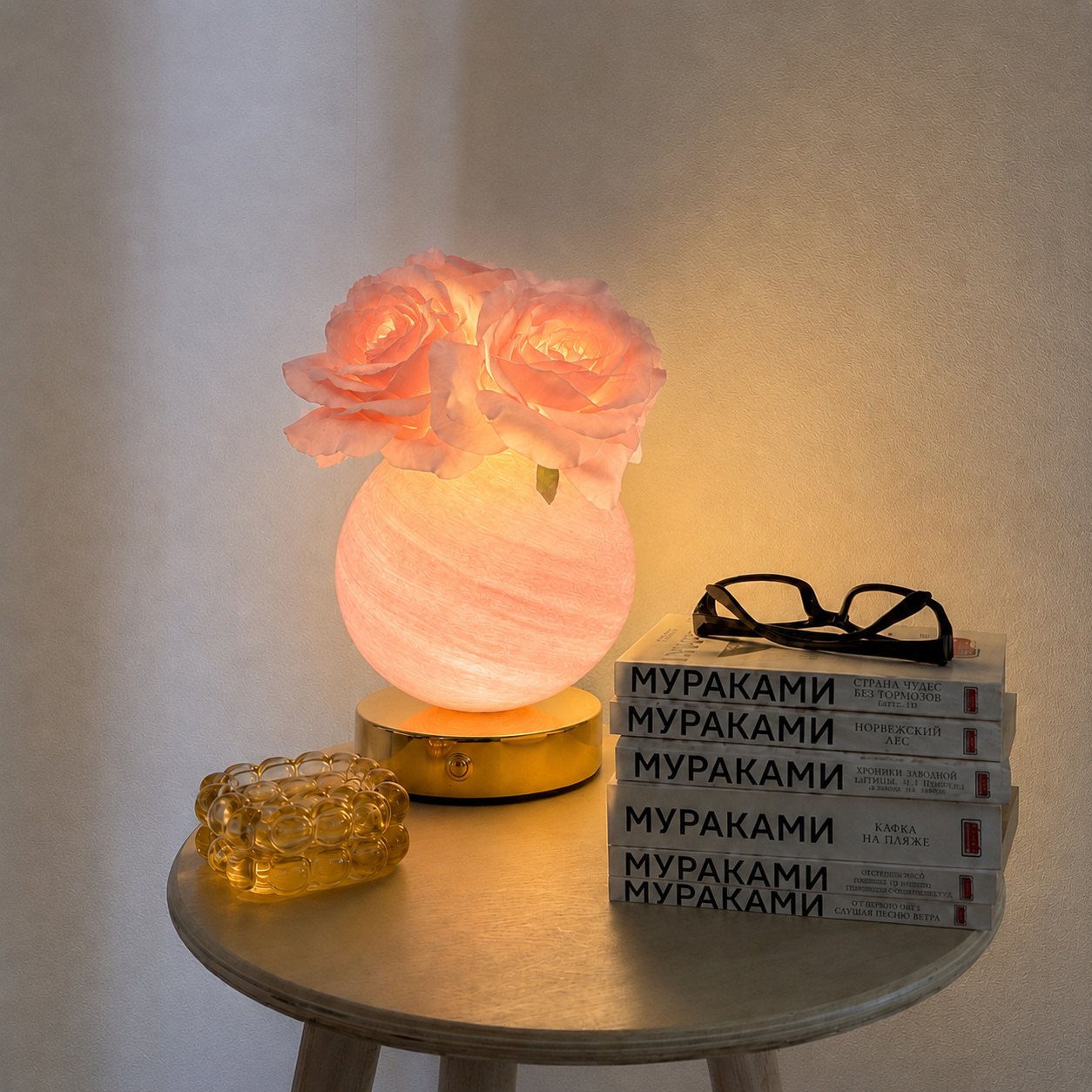 Rose Bloom Lamp
