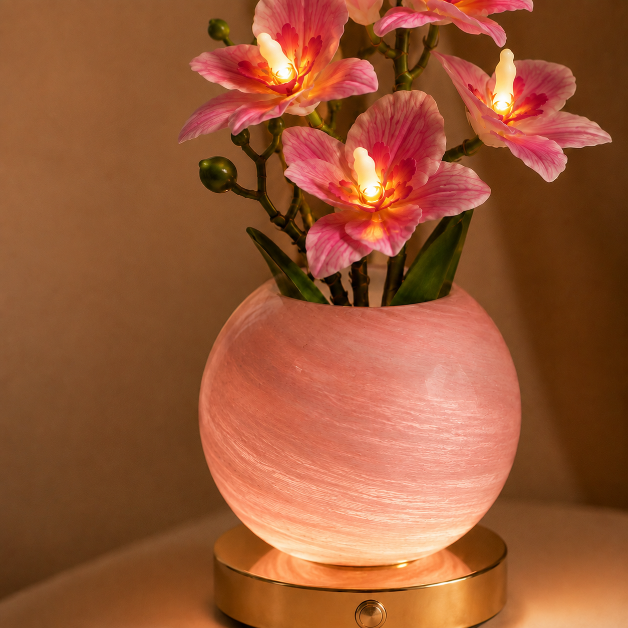 Orchid Bloom Lamp