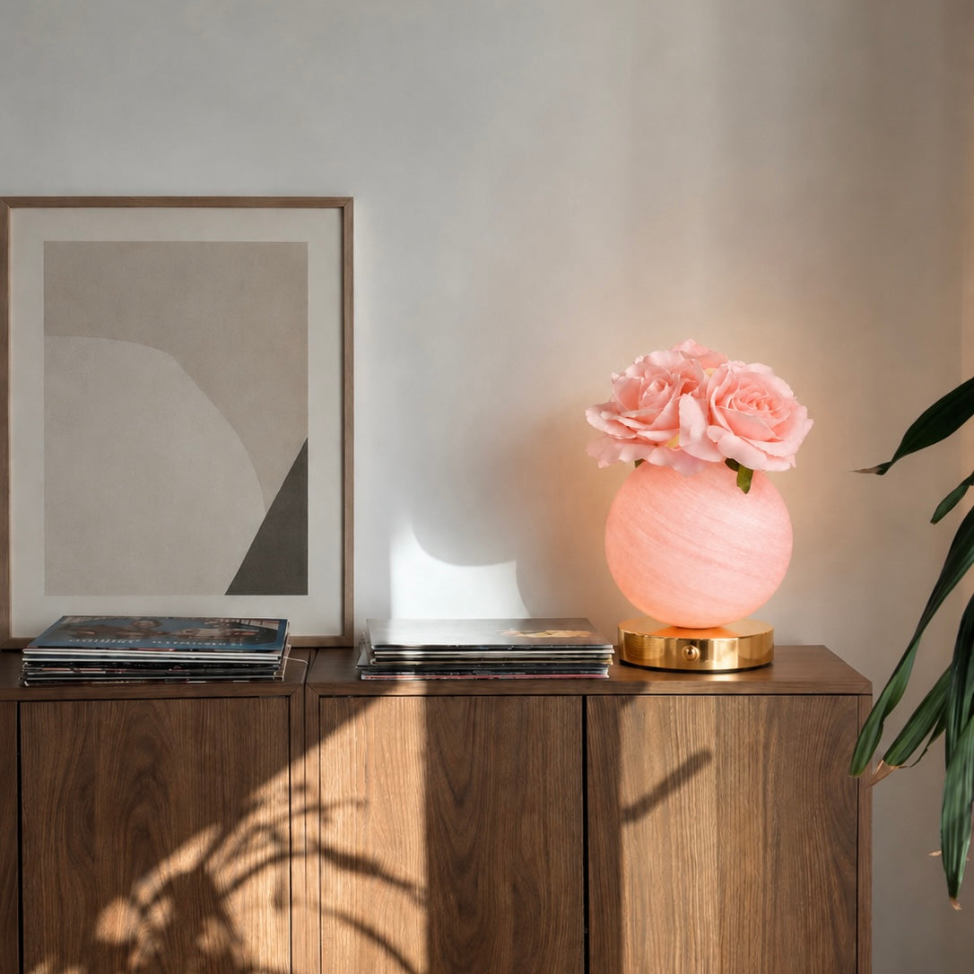 Rose Bloom Lamp
