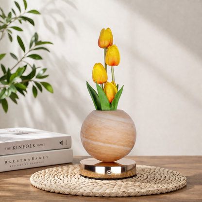 Lampara LED de Tulipanes