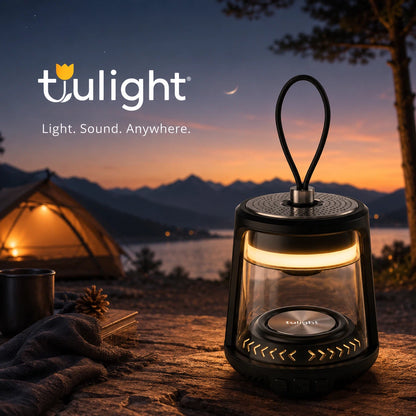 Rhythm Light Speaker - Bluetooth Speaker with Sync Sound & Light | Peakzooc CyberPulse