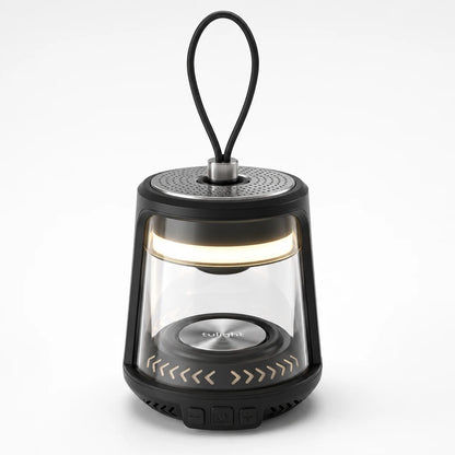 Rhythm Light Speaker - Bluetooth Speaker with Sync Sound & Light | Peakzooc CyberPulse