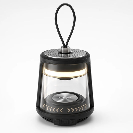 Rhythm Light Speaker - Bluetooth Speaker with Sync Sound & Light | Peakzooc CyberPulse