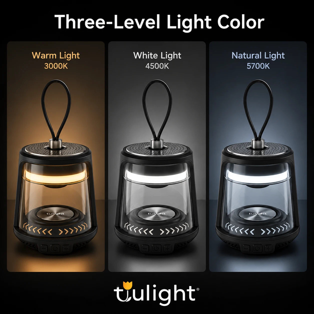 Rhythm Light Speaker - Bluetooth Speaker with Sync Sound & Light | Peakzooc CyberPulse