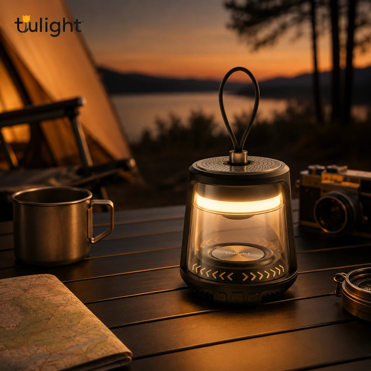 Rhythm Light Speaker - Bluetooth Speaker with Sync Sound & Light | Peakzooc CyberPulse