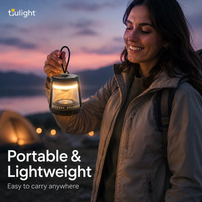 Rhythm Light Speaker - Bluetooth Speaker with Sync Sound & Light | Peakzooc CyberPulse