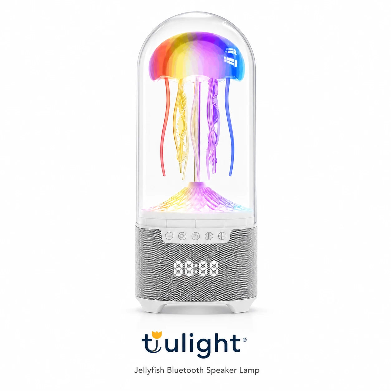 Colorful Jellyfish Mood Lamp Wireless Bluetooth Speaker
