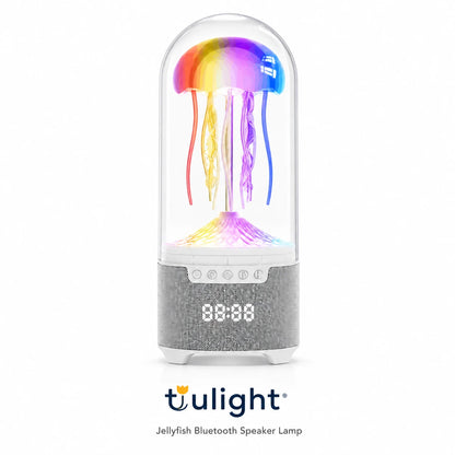 Colorful Jellyfish Mood Lamp Wireless Bluetooth Speaker