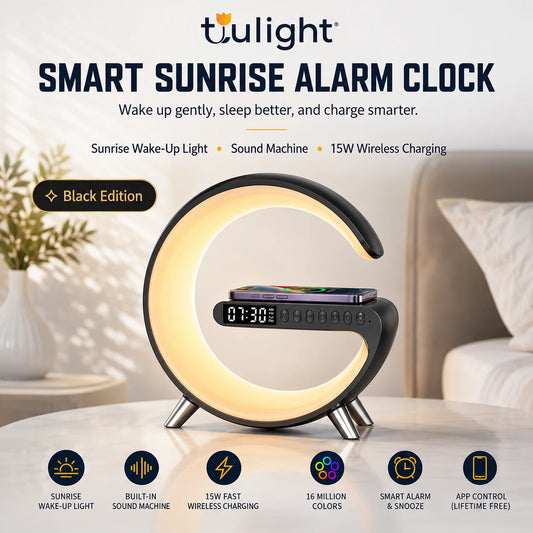 Tulight Smart Sunrise Alarm Clock