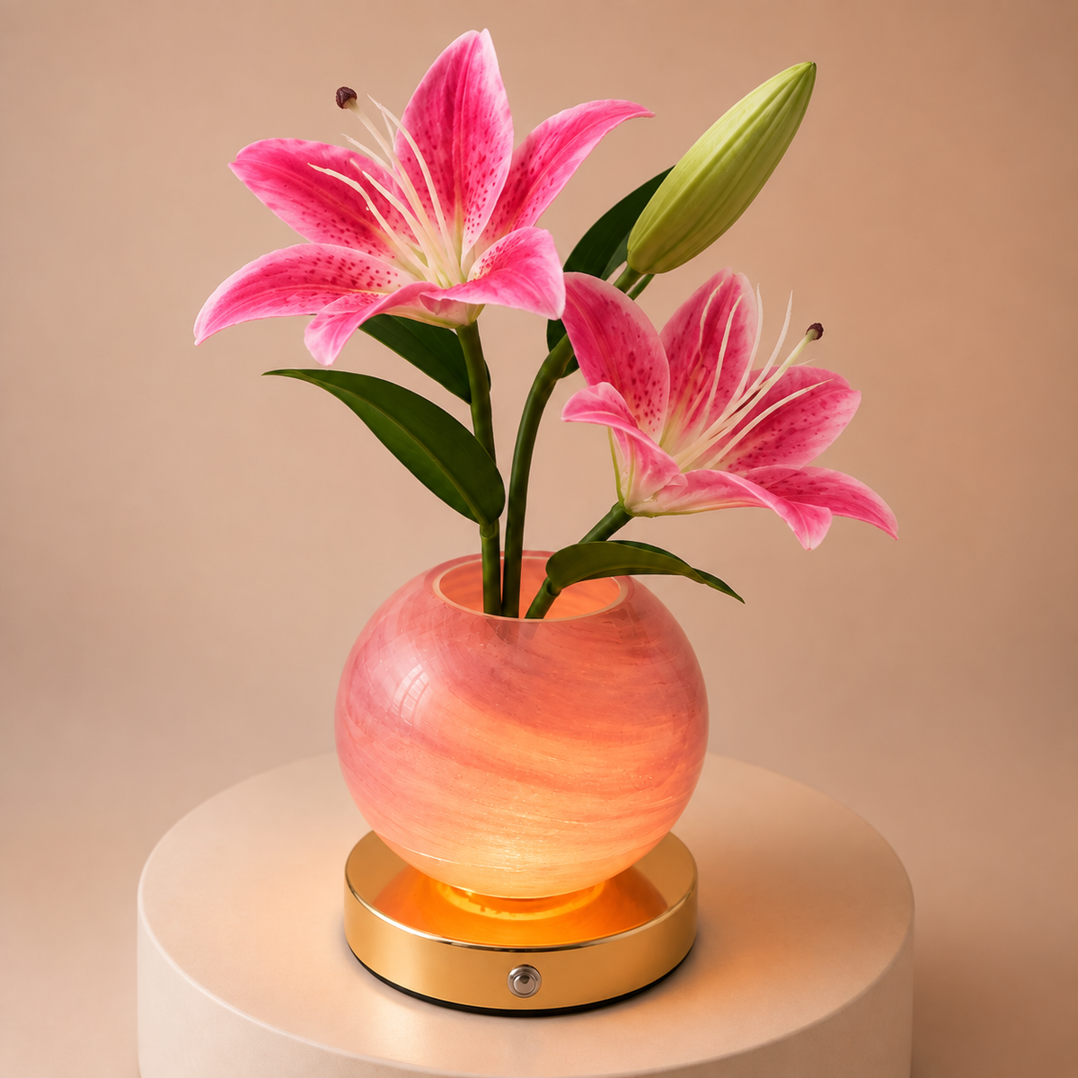 Lily Bloom Lamp