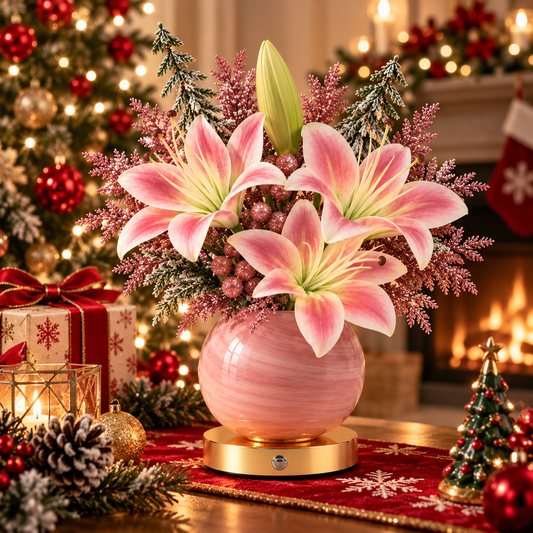 Christmas Bloom Lamp