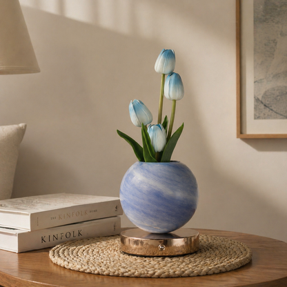 Lampara LED de Tulipanes