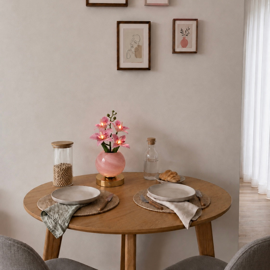 Orchid Bloom Lamp