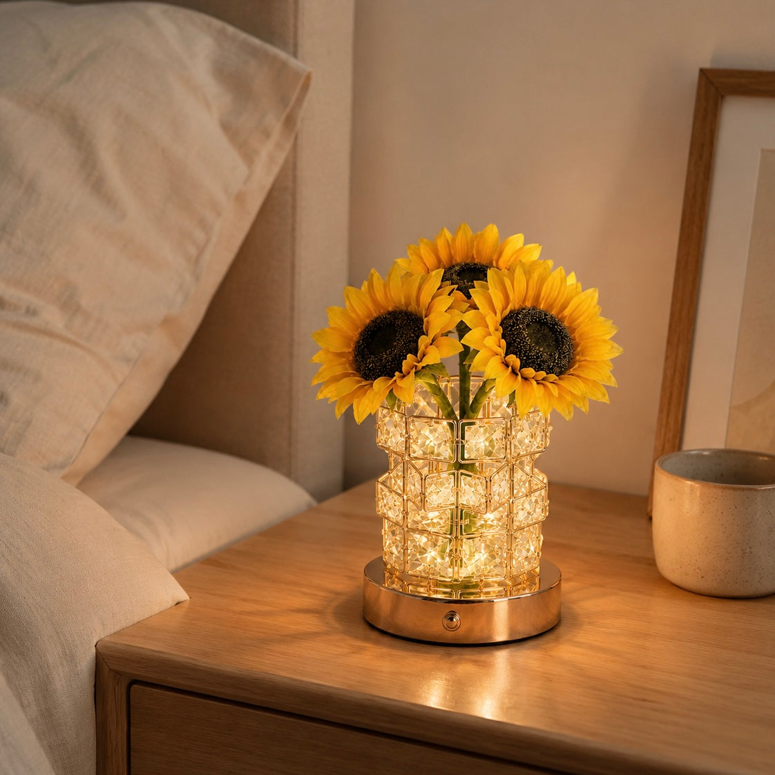 Sunflower Bloom Lamp