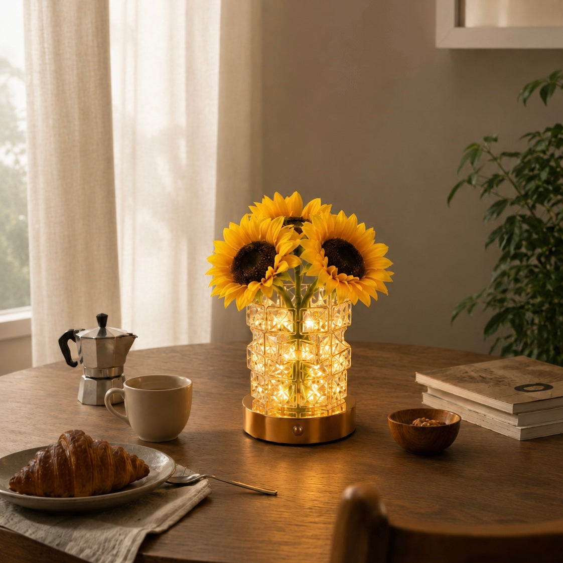 Sunflower Bloom Lamp