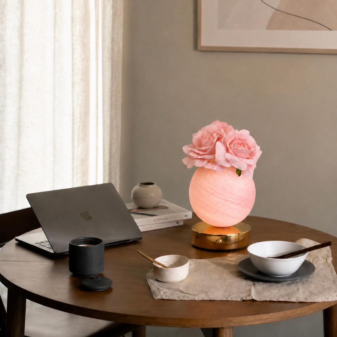 Rose Bloom Lamp