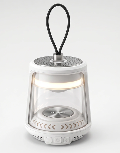 Rhythm Light Speaker - Bluetooth Speaker with Sync Sound & Light | Peakzooc CyberPulse