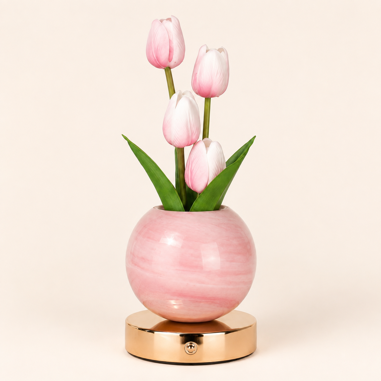 Lámpara LED de Tulipanes