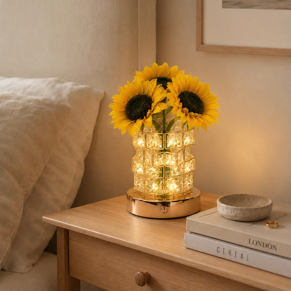 Sunflower Bloom Lamp