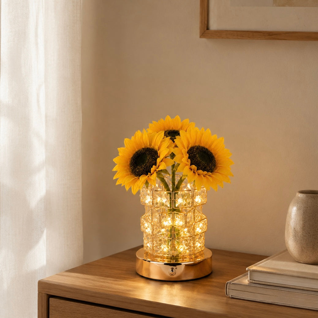 Sunflower Bloom Lamp